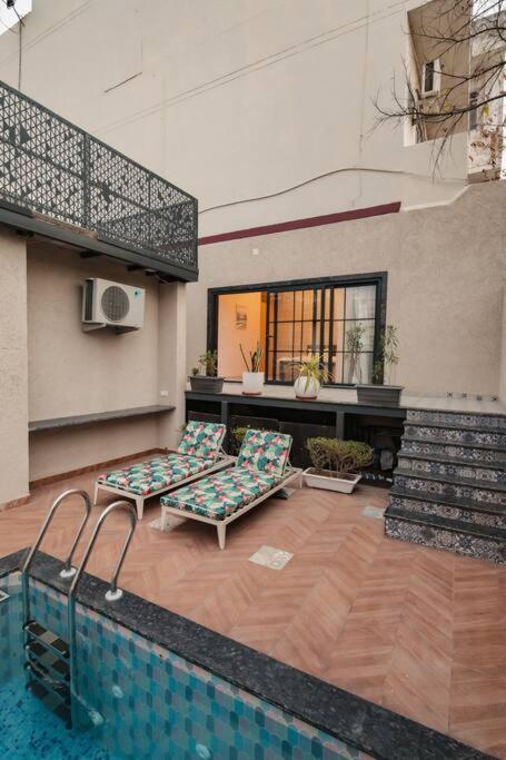 Saiba Outhouse- 4 Bed Room- Pool- Theatre- Partyhall- Garden & Terrace Sitting Area Dzsaipur Kültér fotó